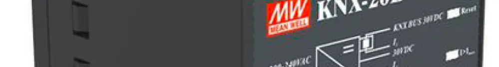 Alimentation AMD MW KNX-20E-640, 640mA, 30VDC, 3UM 