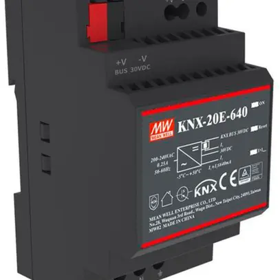 Alimentation AMD MW KNX-20E-640, 640mA, 30VDC, 3UM 