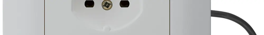 Presa INS kallysto T15 grigio chiaro, per cavo piatto Technofil 