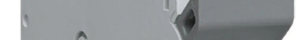 Disgiuntore Hager MCB 1P 230V tipo B 6A Icn 10kA Icu 15kA 1UM 