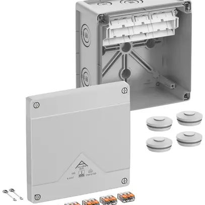 AP-Abzweigdose Spelsberg Abox Pro SLK-6² 152×152×85mm IP69 gu 