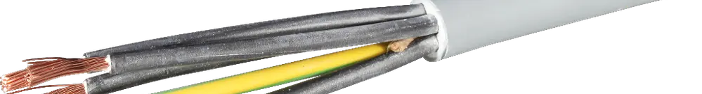Steuerkabel 5x1,5mm² num. halogfr. gu Eine Länge