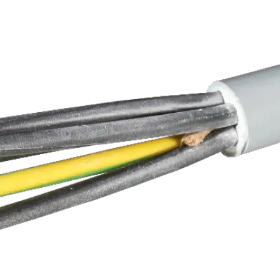 Steuerkabel 5x1,5mm² num. halogfr. gu Eine Länge