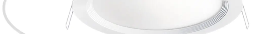 Downlight LED ESYLUX ELSA Ø225 ON/OFF 18W 4000K, blanc 