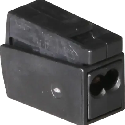 Morsetto WAGO per lampada WAGO 0.5…2.5/1…2.5mm² nero 