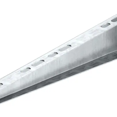 Braccio per muro/palo Bettermann AW 15 11 FT 110mm zincato 
