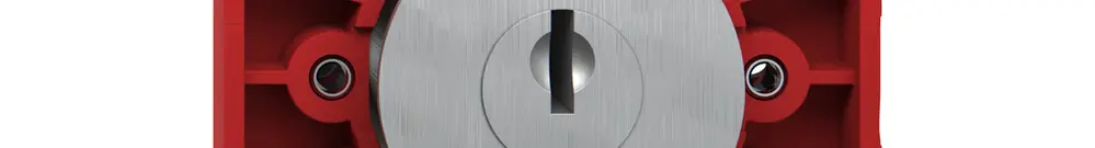 Drehschalter Feller SNAPFIX® 5/1L Sicherheitsschloss&2 Schlüsseln 