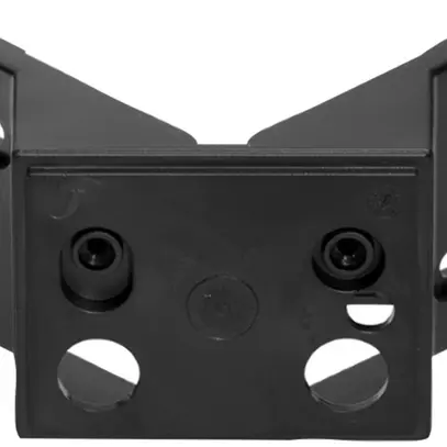 Adaptateur pour montage en angle Steinel pour projecteur LED LS 150 LED noir 