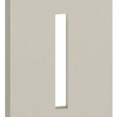 Cache Living Now 1 module pour interrupteur de volet roulant sand 