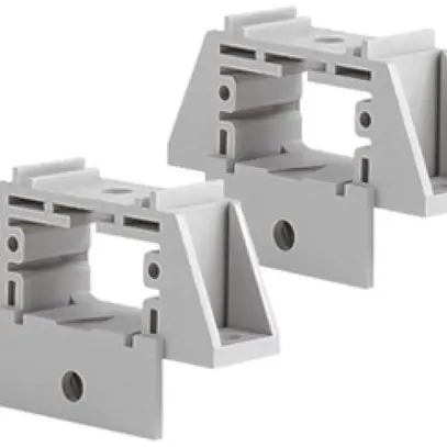 Pièce isolante pour rail DIN ABB ZK90P2, pour distributeur U/TU/UL, 2 pièces 