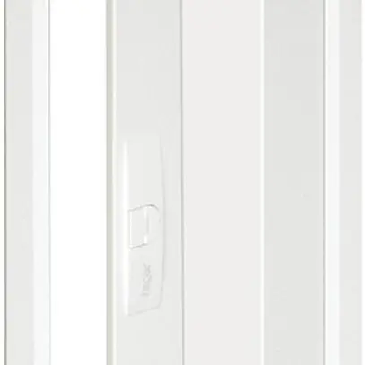 Cadre avec porte Hager univers 353×1153×13mm IP30 blanc pur pour FW71U 
