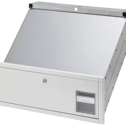 Boîte aux lettres Siedle Classic 1× 433×151×290mm argent 