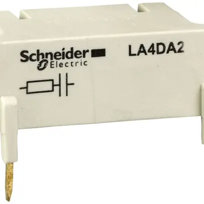 Circuito RC 110V/240VAC Schneider Electric LA4DA2U TeSys 