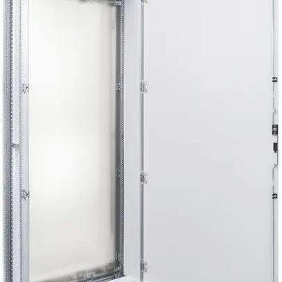Armadio Hager weber.mes C con porta Al per Univers N 600×2000×350mm bianco 