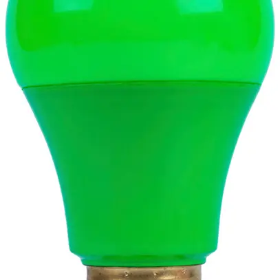 Lampe LED ELBRO E27 A19 3W 230V 40lm vert opale 