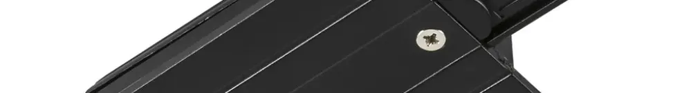 Alimentazione terminale SLV S-TRACK DALI 5×2.5mm² destra nero 