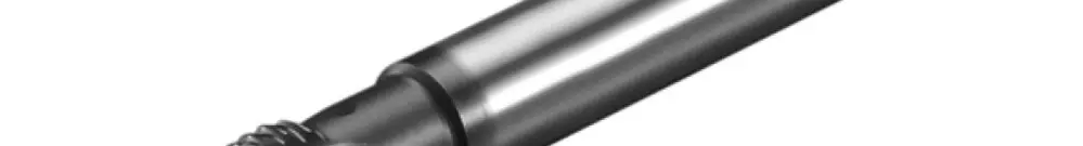 Fraise Rittal AS 4050.891 Ø6mm fraise dégrossisseuse HSS à droite 5pcs 