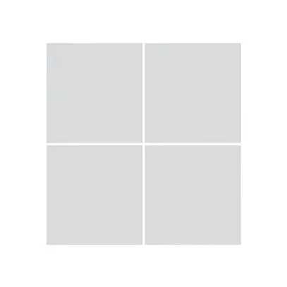 Kit frontale KAL 4×tasti 4×punti azionamento bianco 