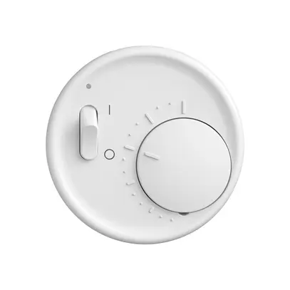 Kit di montaggio STANDARDdue SNAPFIX® per termostato con interruttore bi 