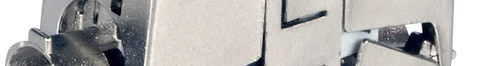 Kabelverbinder INFRALAN Kat.6A/s EA 10Gbit, LSA 