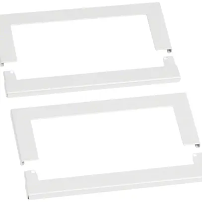 Plaque passage mur tehalit DABA 50×160mm, blanc pur 
