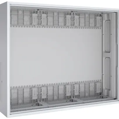 Wandgehäuse PrismaSeT XL IP30 o.Tür 800×650×210mm 3 Felder 4 Reihen 