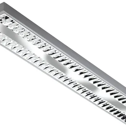 Lampada con riflettore a specchio Rana FHO T5/G5 2×54W diretta 840 bianco 