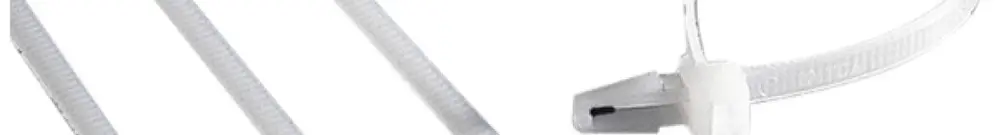 Fascetta Rittal SZ 2597.000 4×150mm -40…80°C bianco 100pz 