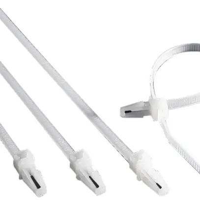 Fascetta Rittal SZ 2597.000 4×150mm -40…80°C bianco 100pz 