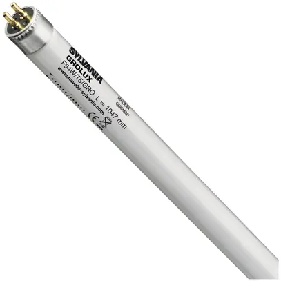 Lampe fluorescente FHO T5 G5 54W GroLux 
