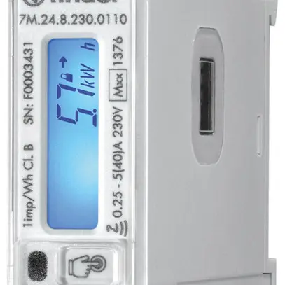 Compteur d'énergie AMD FINDER 7M.24 1L directe 40A électrique S0 MID-EU 