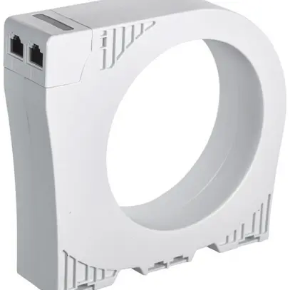 Transformateur de courant différentiel Hager HR724 pour RCM HR551 type B Ø110mm 