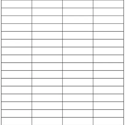 Feuille d'étiquettes A4 Dätwyler pour Keystone,88 étiquettes 47×12mm 