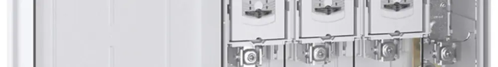 Coffret d’abonnés Hager HAK triphasé 428×850×187mm 400A 