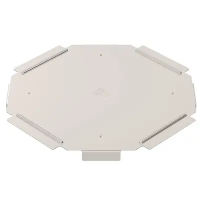 Coperchio BET RKD per pezzo a croce 100mm acciaio affinato A2 grezzo 