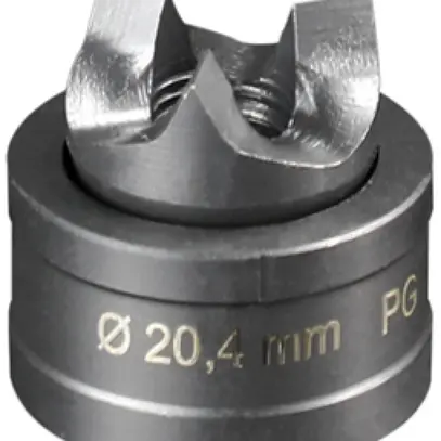 Blechlocher Rittal AS 4055.520 rund M20 Ø20.4mm 