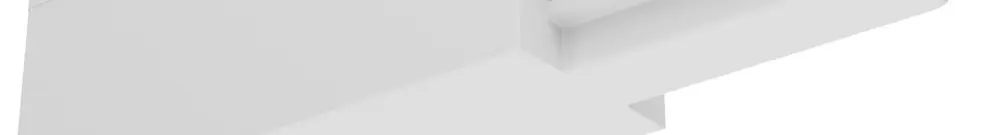 Alimentation en L Sylvania OneTrack 3 phases DALI blanc intérieur 