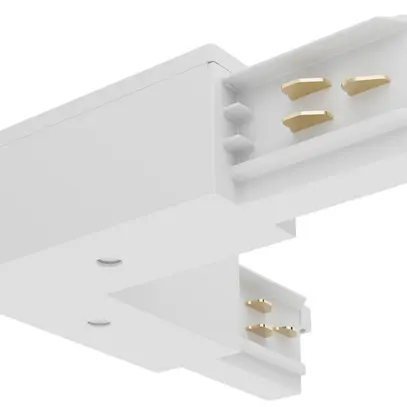 Alimentation en L Sylvania OneTrack 3 phases DALI blanc intérieur 