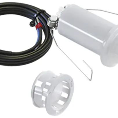 Rilevatore di presenza INS ESYLUX PD-C 360/8 mini Slave, opale opaco 