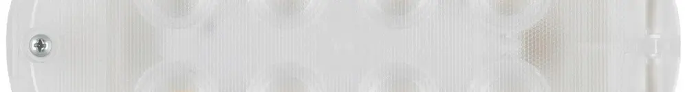 Plafonnier/applique LED DOTLUX OVAL 4.5W 370lm 4000K IP44 160mm blanc 