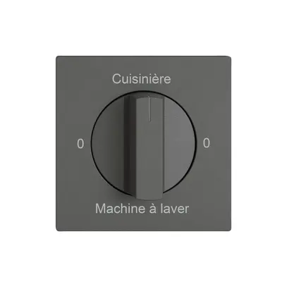 Kit di montaggio EDIZIO.liv SNAPFIX® p.interr.manop.0-Cuisin.-0-Mach.lav.grs 