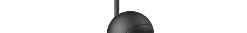 Spot SLV LIGHT EYE 150 GU10 1×13W VAR AD3PH Ø150mm noir 