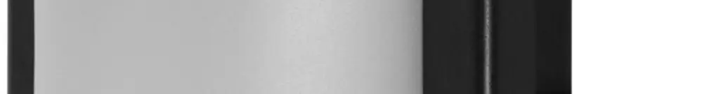 Plafoniera/applique LED LDV LED BULKHEAD, 11W 4000K nero 