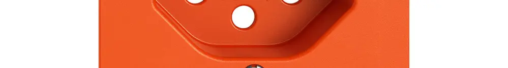 Kit di montaggio EDIZIO.liv SNAPFIX® per presa 1×T13 con lente frontale ar 
