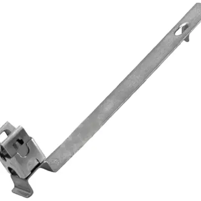 Support de fil Flury FL 35 pour tuile plate, acier inoxydable A2.L=195mm 