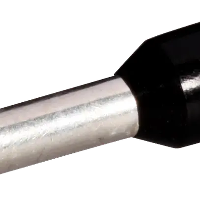 Capocorda Ferratec DIN isolalto 1.5mm²/8mm nero 