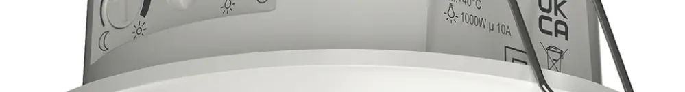 Rilevatore di movimento INS Theben PIRA TC DE PIR 230V 1000W 360° IP21 bianco 