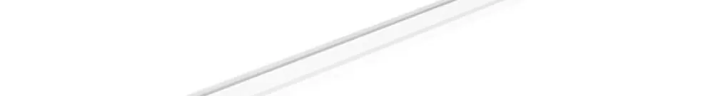 Abdeckung SG Arena Sport Aluminium 1205×60×19mm weiss Ballschutz 