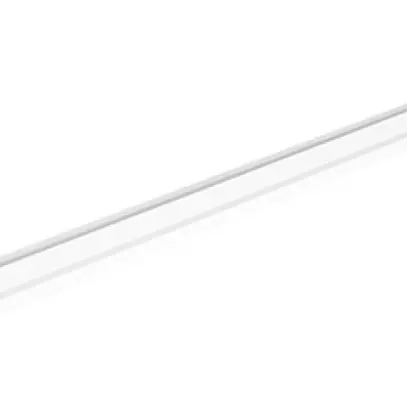 Abdeckung SG Arena Sport Aluminium 1205×60×19mm weiss Ballschutz 
