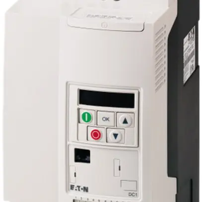 Frequenzumrichter Eaton DC1 7.5kW 400VAC, EMV-Filter, Bremstransistor 